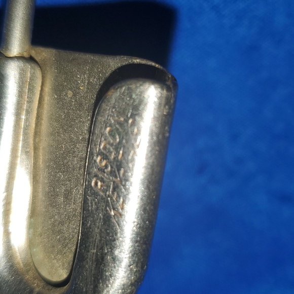 VTG 5" Risdon key-tag steel - Picture 8 of 9